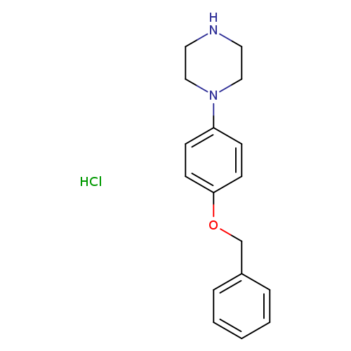 1-(4-Benzyloxyphenyl)piperazine, HCl