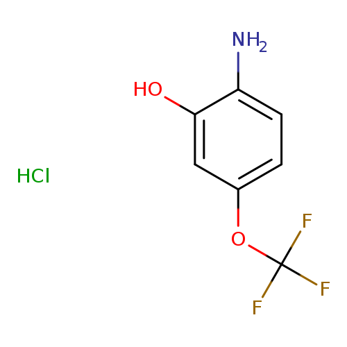 2-Amino-5-(trifluoromethoxy)phenol hydrochloride