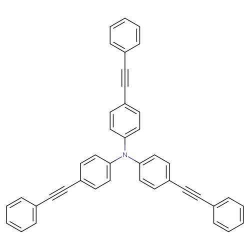 Tris(4-(phenylethynyl)phenyl)amine