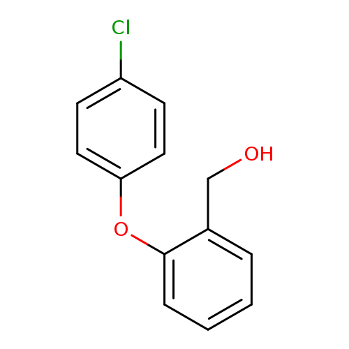 [2-(4-chlorophenoxy)phenyl]methanol