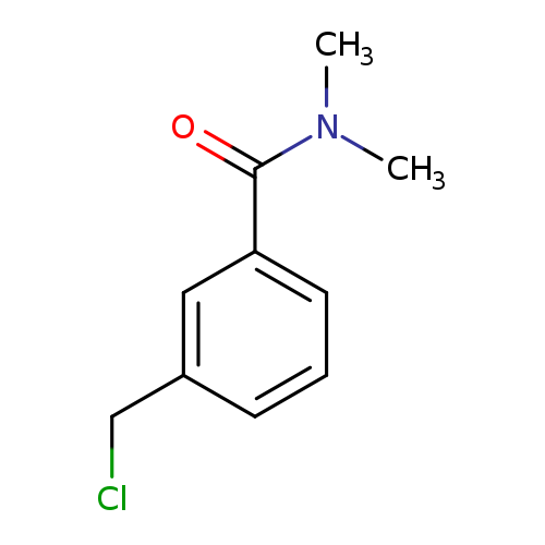 3-(Chloromethyl)-N,N-dimethylbenzamide