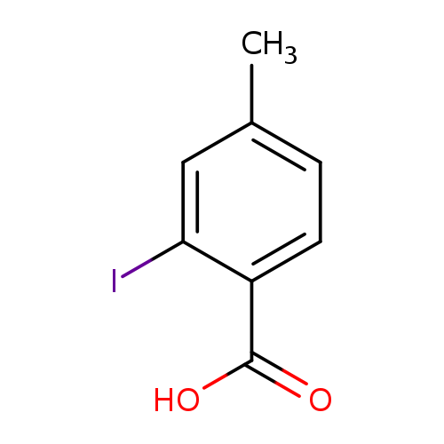 Benzoic acid, 2-iodo-4-methyl-