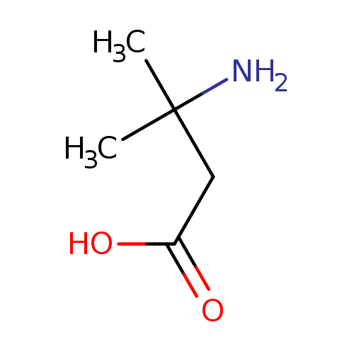 3-Amino-3-methylbutanoic acid