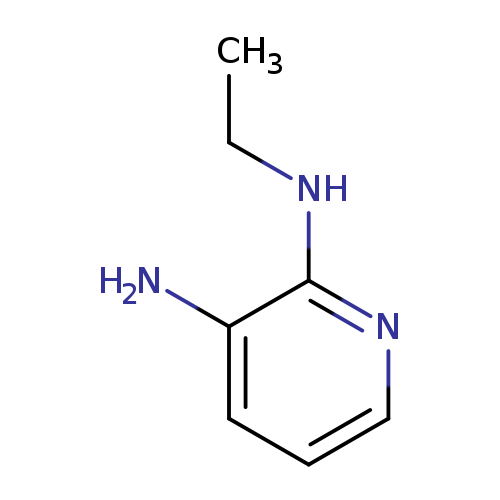 2, 3-Pyridinediamine, N<sup>2</sup>-ethyl-