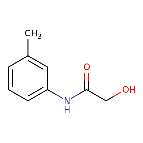2-hydroxy-N-(3-methylphenyl)acetamide