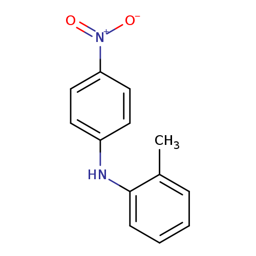 Benzenamine, 2-methyl-N-(4-nitrophenyl)-
