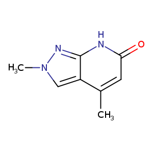 2,4-Dimethyl-2H-pyrazolo[3,4-b]pyridin-6(7H)-one