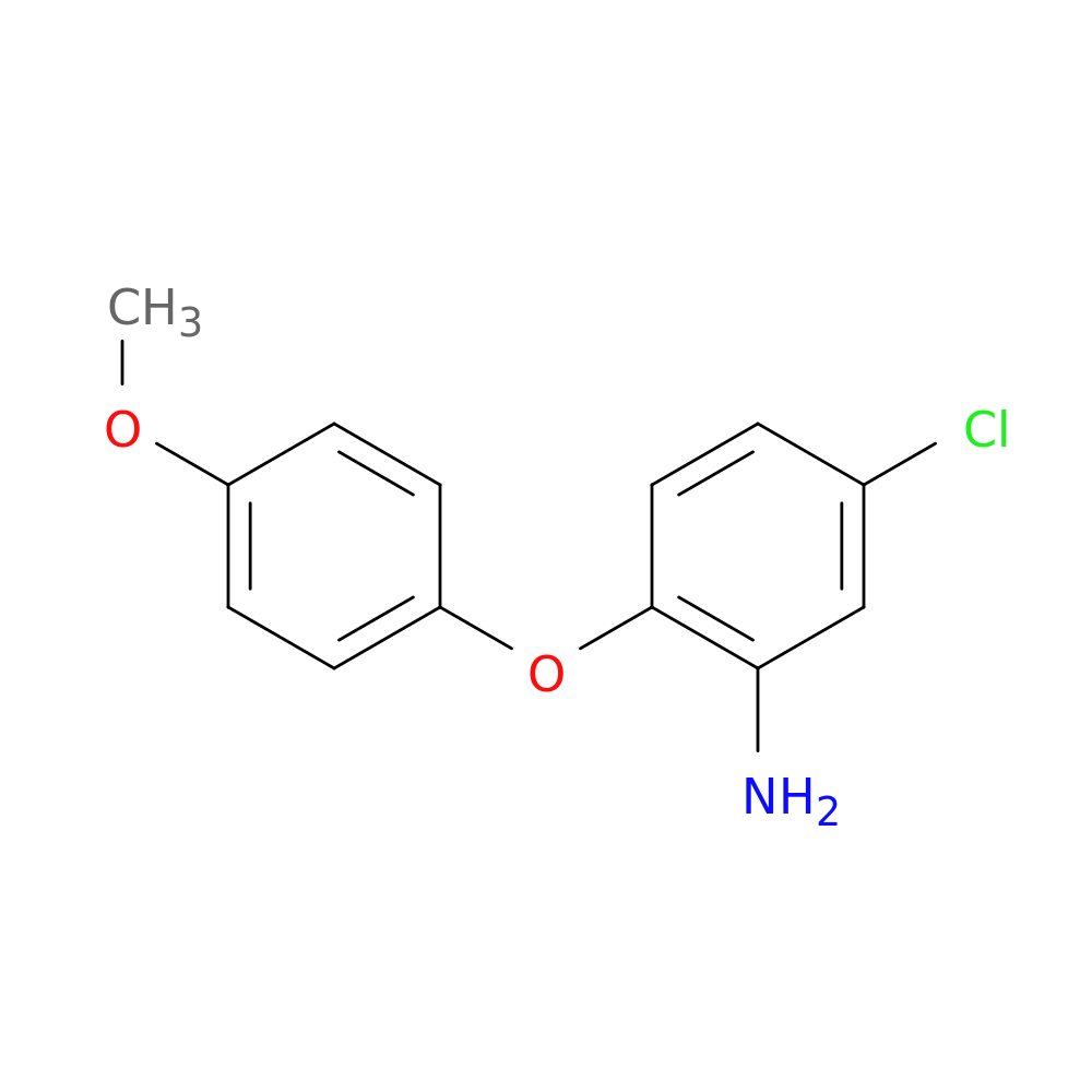 5-chloro-2-(4-methoxyphenoxy)aniline
