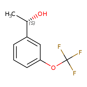 (1S)-1-[3-(trifluoromethoxy)phenyl]ethan-1-ol
