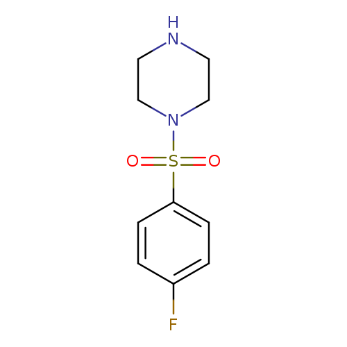 1-(4-Fluoro-benzenesulfonyl)-piperazine