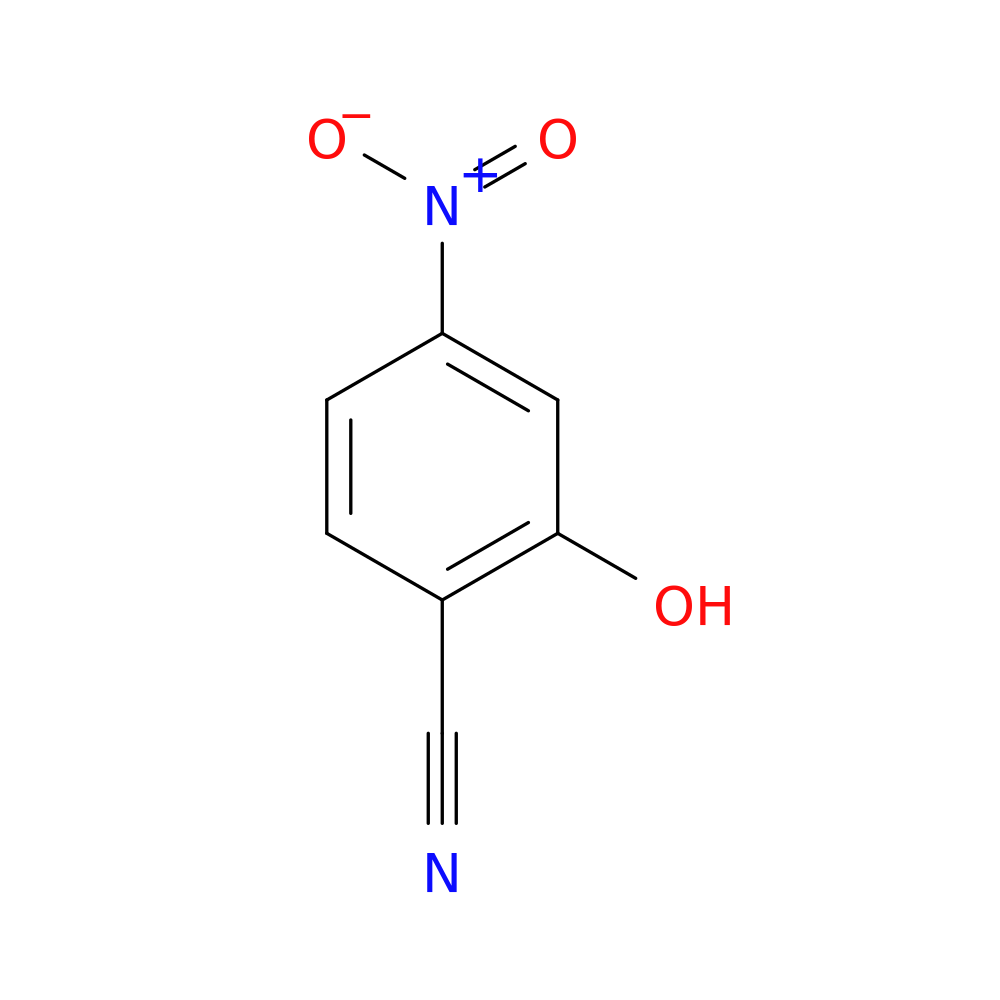 2-Hydroxy-4-nitrobenzonitrile