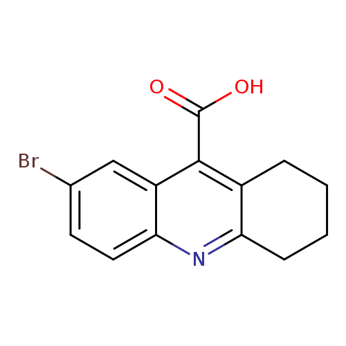 7-Bromo-1,2,3,4-tetrahydro-acridine-9-carboxylic acid