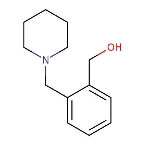[2-(piperidin-1-ylmethyl)phenyl]methanol