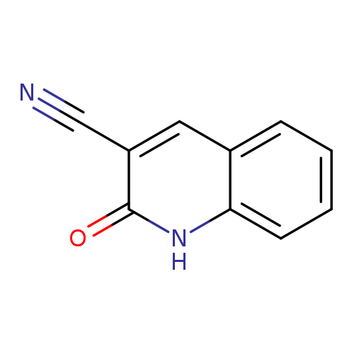 2-Oxo-1,2-dihydroquinoline-3-carbonitrile