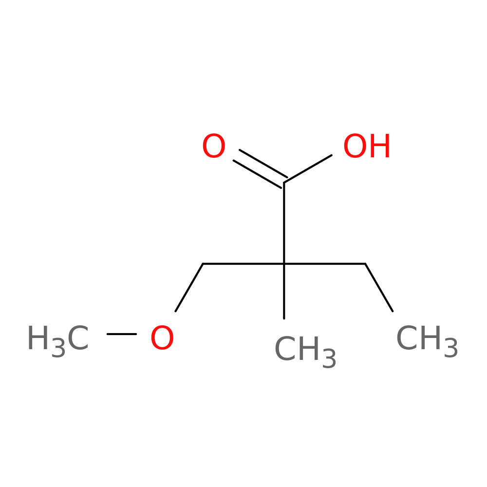 2-(methoxymethyl)-2-methylbutanoic acid
