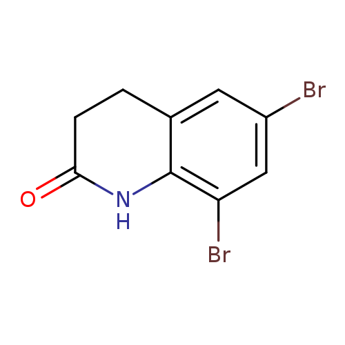 6,8-Dibromo-3,4-dihydroquinolin-2(1H)-one