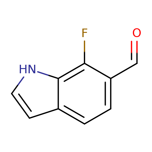 7-fluoro-1H-indole-6-carbaldehyde