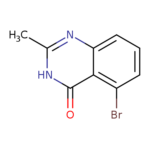 4(3H)-Quinazolinone, 5-bromo-2-methyl-