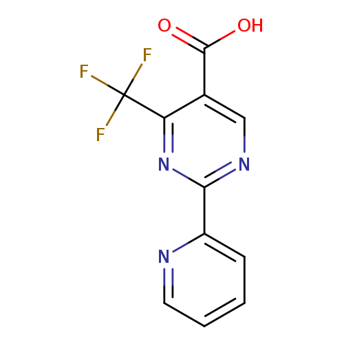 2-(Pyridin-2-yl)-4-(trifluoromethyl)pyrimidine-5-carboxylic acid
