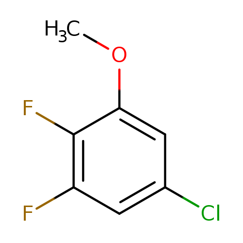 5-Chloro-1,2-difluoro-3-methoxybenzene