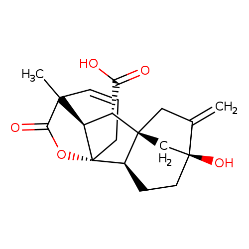 (1R,4aR,4bR,7S,9aS,10S,10aR)-7-Hydroxy-1-methyl-8-methylene-13-oxo-1,4,4b,5,6,7,8,9,10,10a-decahydro-4a,1-(epoxymethano)-7,9a-methanobenzo[a]azulene-10-carboxylic acid