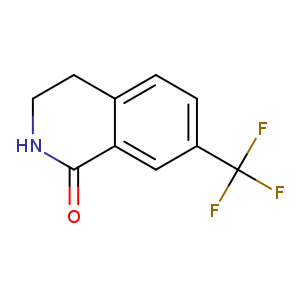 1(2H)-Isoquinolinone, 3,4-dihydro-7-(trifluoromethyl)-