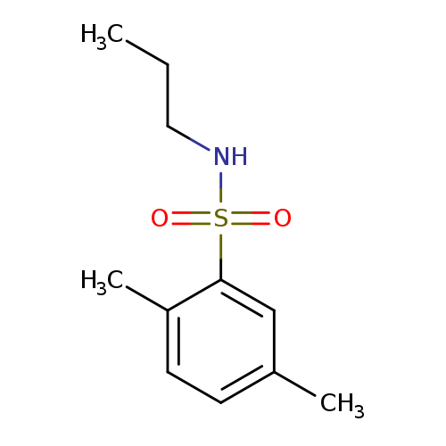 2,5-dimethyl-N-propylbenzene-1-sulfonamide