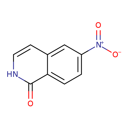 6-Nitroisoquinolin-1(2H)-one