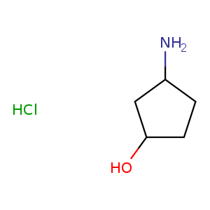 3-Aminocyclopentanol hydrochloride