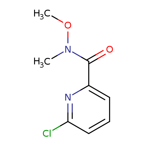 2-Pyridinecarboxamide, 6-chloro-N-methoxy-N-methyl-