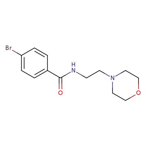 4-BROMO-N-[2-(MORPHOLIN-4-YL)ETHYL]BENZAMIDE