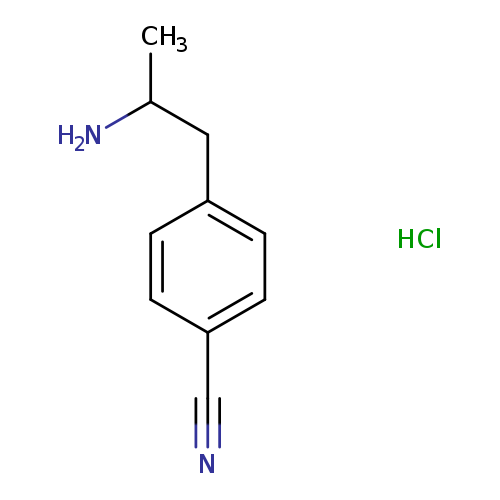 4-(2-aminopropyl)benzonitrile hydrochloride