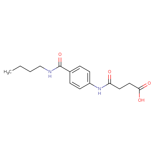 4-{4-[(Butylamino)carbonyl]anilino}-4-oxobutanoic acid