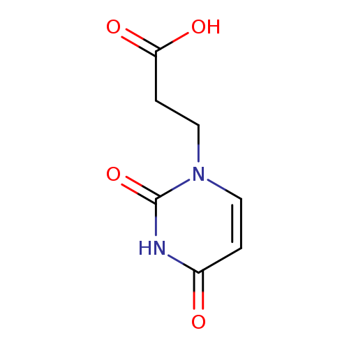 1(2H)-Pyrimidinepropanoic acid, 3,4-dihydro-2,4-dioxo-