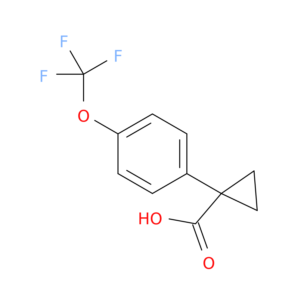 1-[4-(Trifluoromethoxy)Phenyl]Cyclopropanecarboxylic Acid