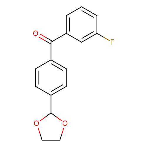 4'-(1,3-Dioxolan-2-yl)-3-fluorobenzophenone