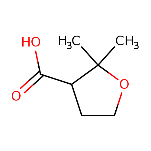 2,2-Dimethyltetrahydrofuran-3-carboxylic acid