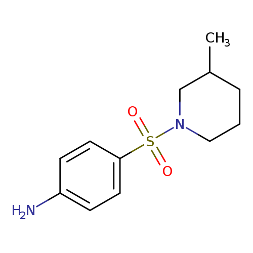 4-[(3-methylpiperidin-1-yl)sulfonyl]aniline