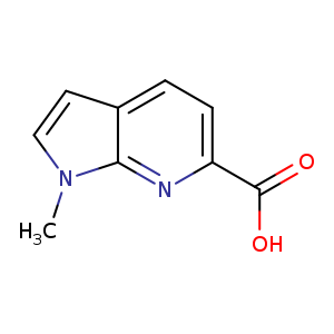 1-methyl-1H-pyrrolo[2,3-b]pyridine-6-carboxylicacid