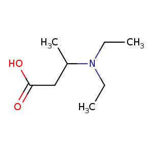 3-(Diethylamino)butanoic acid