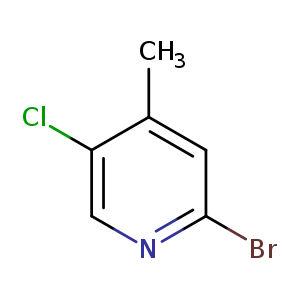 2-Bromo-5-chloro-4-methylpyridine