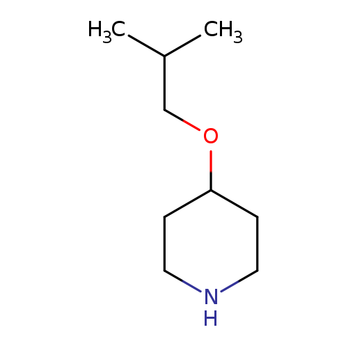 4-(2-methylpropoxy)piperidine