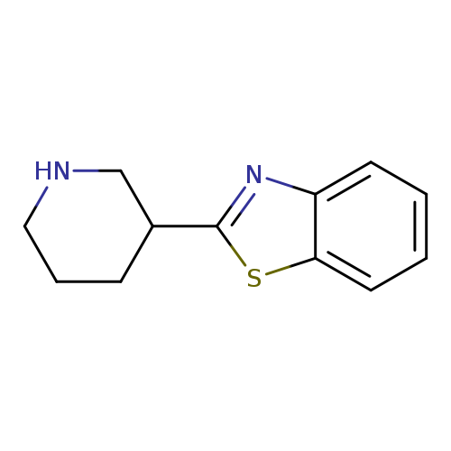 2-piperidin-3-yl-1,3-benzothiazole