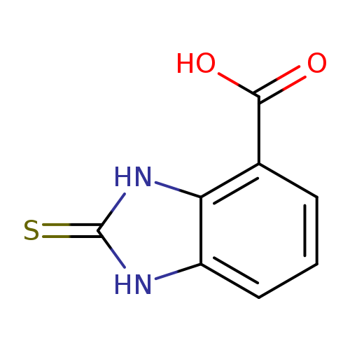 2-Thioxo-2,3-dihydro-1H-benzo[d]imidazole-4-carboxylic acid