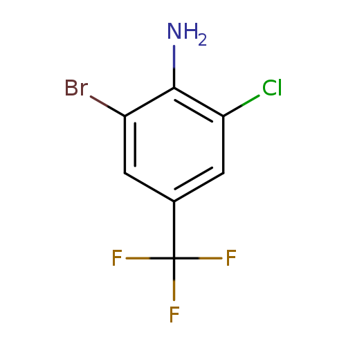 2-Bromo-6-Chloro-4-(trifluoromethyl)aniline