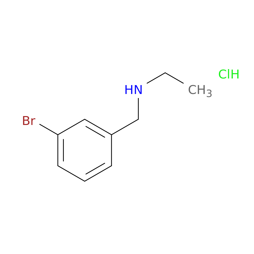 N-(3-bromobenzyl)ethanamine hydrochloride