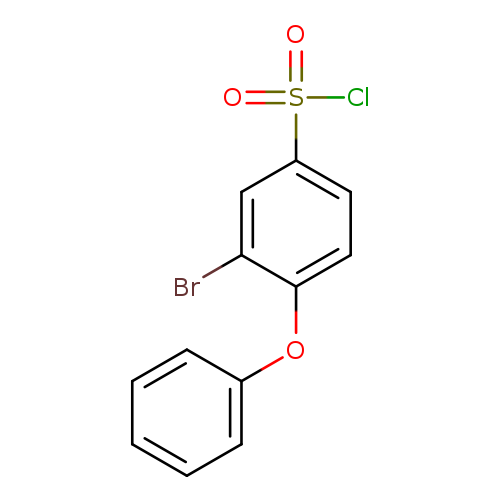 3-bromo-4-phenoxybenzene-1-sulfonyl chloride