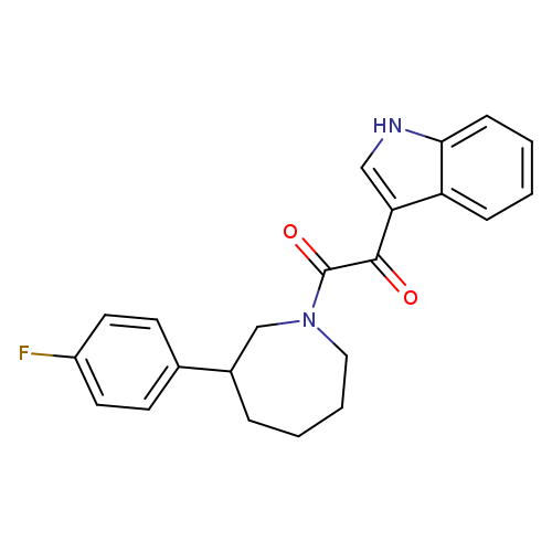 1-[3-(4-fluorophenyl)azepan-1-yl]-2-(1H-indol-3-yl)ethane-1,2-dione