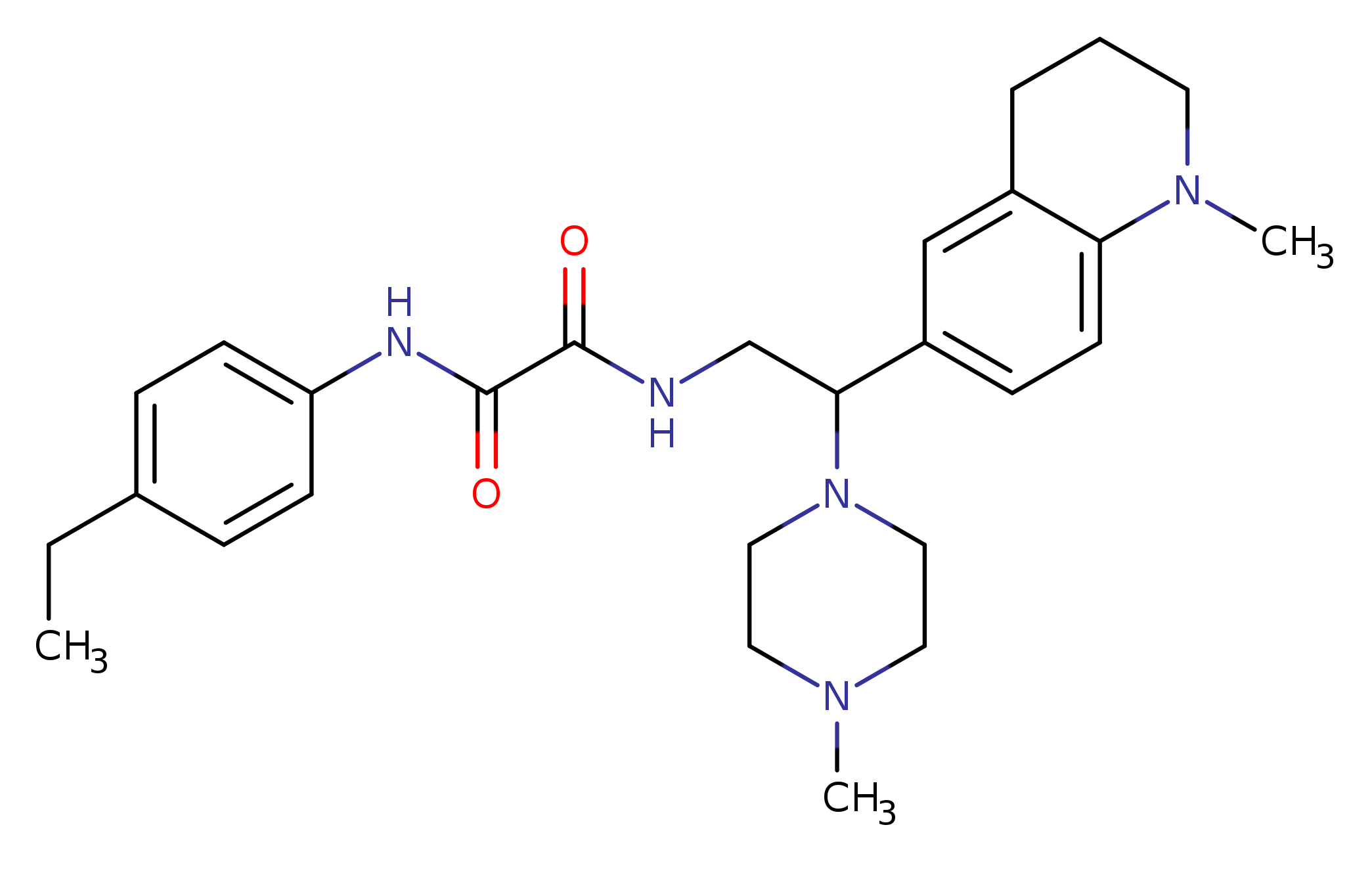 N'-(4-ethylphenyl)-N-[2-(1-methyl-1,2,3,4-tetrahydroquinolin-6-yl)-2-(4-methylpiperazin-1-yl)ethyl]ethanediamide