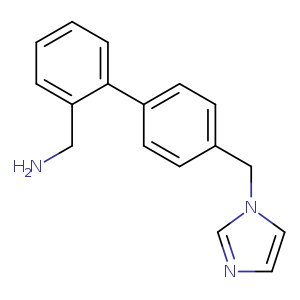 (2-[4-(1H-Imidazol-1-ylmethyl)phenyl]phenyl)methanamine